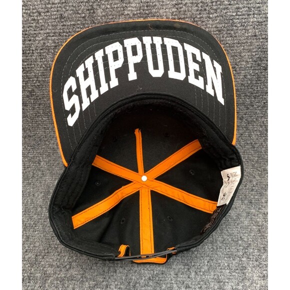 Naruto Shippuden Hat Snapback Cap Embroidered Uzumaki Clan Japanese Anime Screen - Picture 5 of 6